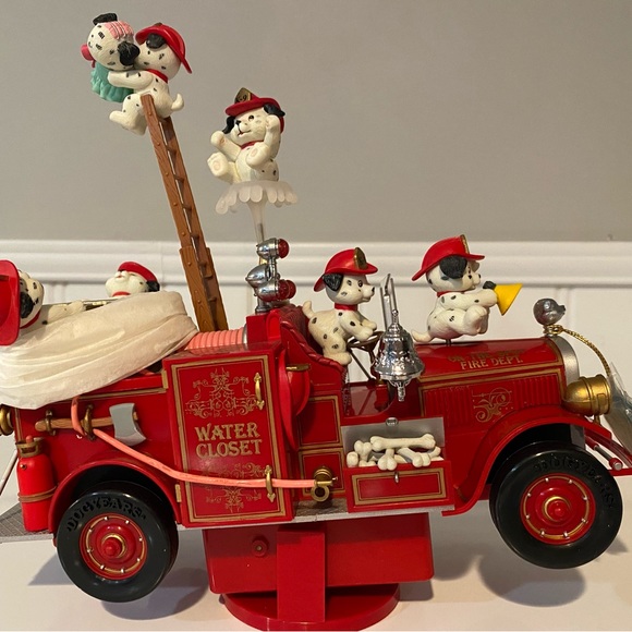 Vintage Enesco On the Spot Fire Department - Picture 8 of 10